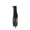 Pleaser - DELIGHT1009 Bottes de plateforme, Pole dance chaussures - Noir Product image